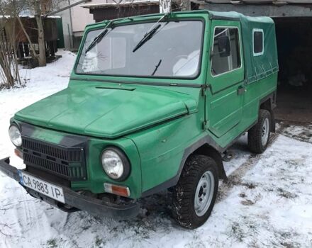 Зелений ЛуАЗ 969 Волинь, об'ємом двигуна 1.2 л та пробігом 148 тис. км за 3200 $, фото 1 на Automoto.ua