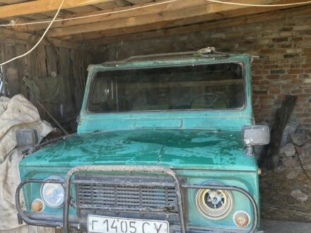 Зелений ЛуАЗ 969 Волинь, об'ємом двигуна 0 л та пробігом 70 тис. км за 845 $, фото 1 на Automoto.ua