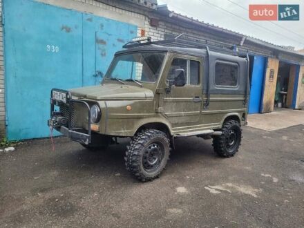 Зеленый ЛуАЗ 969 Волинь, объемом двигателя 1.5 л и пробегом 100 тыс. км за 3200 $, фото 1 на Automoto.ua