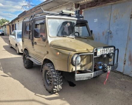 Зелений ЛуАЗ 969 Волинь, об'ємом двигуна 0 л та пробігом 10 тис. км за 3200 $, фото 1 на Automoto.ua