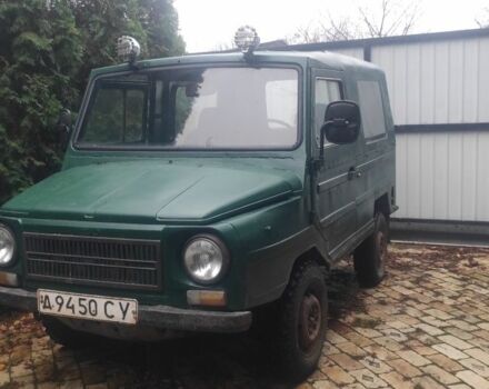 Зеленый ЛуАЗ 969 Волинь, объемом двигателя 0 л и пробегом 86 тыс. км за 619 $, фото 1 на Automoto.ua