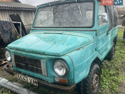 Зеленый ЛуАЗ 969 Волинь, объемом двигателя 1.2 л и пробегом 39 тыс. км за 1100 $, фото 1 на Automoto.ua