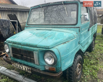 Зеленый ЛуАЗ 969 Волинь, объемом двигателя 1.2 л и пробегом 39 тыс. км за 1100 $, фото 1 на Automoto.ua