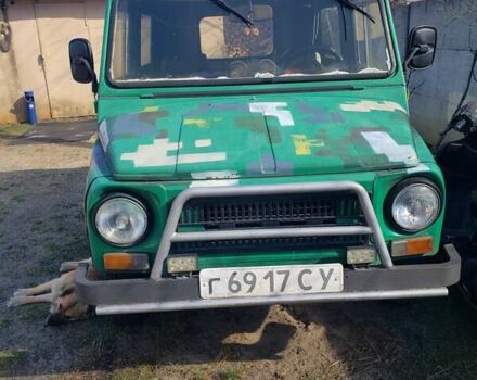 Зеленый ЛуАЗ 969 Волинь, объемом двигателя 0 л и пробегом 20 тыс. км за 1100 $, фото 1 на Automoto.ua