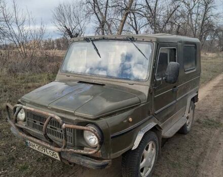 Зелений ЛуАЗ 969 Волинь, об'ємом двигуна 1.09 л та пробігом 99 тис. км за 2000 $, фото 1 на Automoto.ua