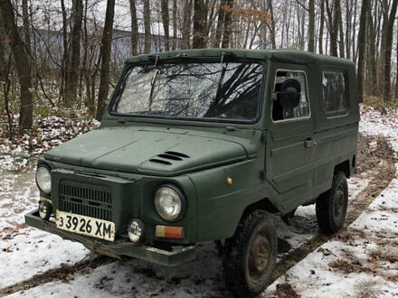 Зеленый ЛуАЗ 969 Волинь, объемом двигателя 0 л и пробегом 450 тыс. км за 1250 $, фото 1 на Automoto.ua
