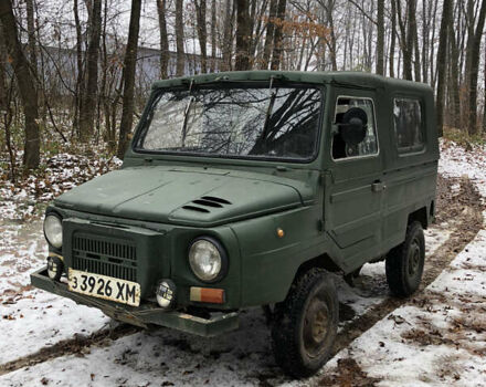Зеленый ЛуАЗ 969 Волинь, объемом двигателя 0 л и пробегом 450 тыс. км за 1250 $, фото 1 на Automoto.ua