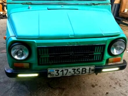 ЛуАЗ 969 Волинь 1988 у Крыжополе на Automoto.ua Зелений ЛуАЗ 969 Волинь, об'ємом двигуна 1.3 л та пробігом 130 тис. км за 1000 $, фото 1 на Automoto.ua