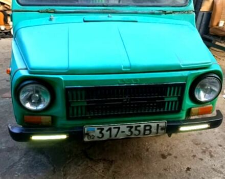 Зелений ЛуАЗ 969 Волинь, об'ємом двигуна 1.3 л та пробігом 130 тис. км за 1000 $, фото 1 на Automoto.ua