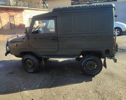 Зеленый ЛуАЗ 969 Волинь, объемом двигателя 1.29 л и пробегом 60 тыс. км за 356 $, фото 1 на Automoto.ua