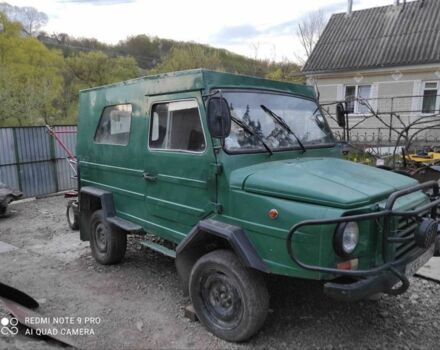 Зеленый ЛуАЗ 969 Волинь, объемом двигателя 2 л и пробегом 2 тыс. км за 604 $, фото 1 на Automoto.ua