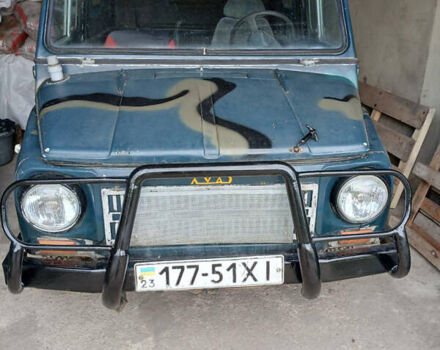 Зеленый ЛуАЗ 969 Волинь, объемом двигателя 1.2 л и пробегом 1 тыс. км за 1550 $, фото 1 на Automoto.ua