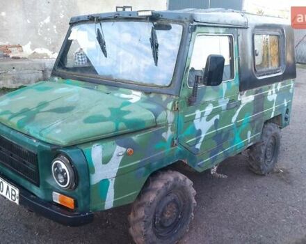 Зеленый ЛуАЗ 969 Волинь, объемом двигателя 1.2 л и пробегом 55 тыс. км за 1111 $, фото 1 на Automoto.ua