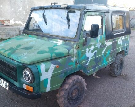 Зеленый ЛуАЗ 969 Волинь, объемом двигателя 1 л и пробегом 55 тыс. км за 1111 $, фото 1 на Automoto.ua