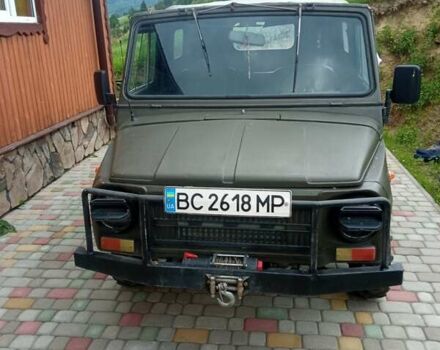 Зеленый ЛуАЗ 969 Волинь, объемом двигателя 1.2 л и пробегом 24 тыс. км за 1850 $, фото 1 на Automoto.ua