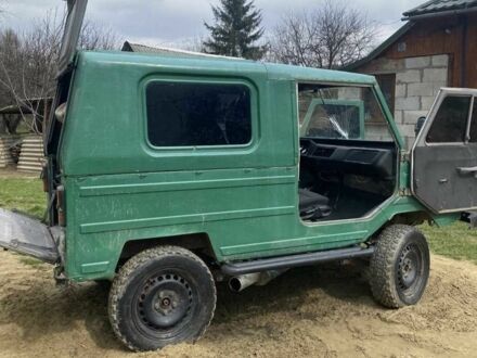 ЛуАЗ 969 Волинь 1989 у Житомирі на Automoto.ua Зелений ЛуАЗ 969 Волинь, об'ємом двигуна 1.2 л та пробігом 215 тис. км за 400 $, фото 1 на Automoto.ua
