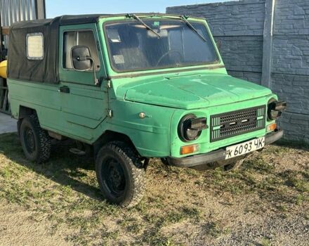 Зелений ЛуАЗ 969 Волинь, об'ємом двигуна 1.2 л та пробігом 180 тис. км за 1000 $, фото 1 на Automoto.ua