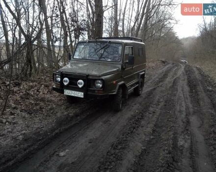 Зеленый ЛуАЗ 969 Волинь, объемом двигателя 1.2 л и пробегом 50 тыс. км за 1250 $, фото 1 на Automoto.ua