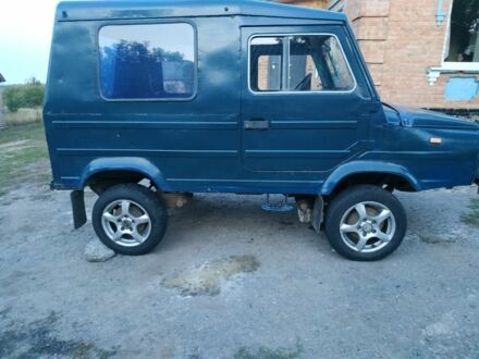 Зеленый ЛуАЗ 969 Волинь, объемом двигателя 0 л и пробегом 50 тыс. км за 825 $, фото 1 на Automoto.ua