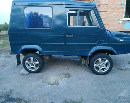 Зелений ЛуАЗ 969 Волинь, об'ємом двигуна 0 л та пробігом 50 тис. км за 825 $, фото 1 на Automoto.ua