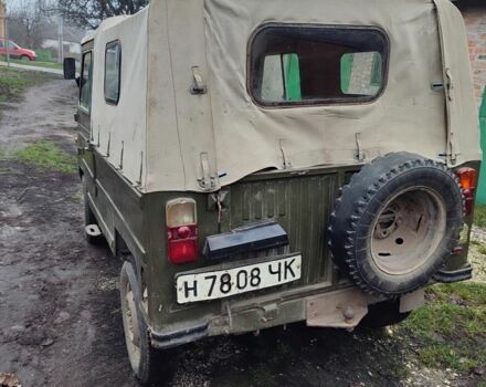 Зеленый ЛуАЗ 969 Волинь, объемом двигателя 0 л и пробегом 136 тыс. км за 1100 $, фото 1 на Automoto.ua