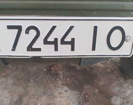 Зелений ЛуАЗ 969 Волинь, об'ємом двигуна 1.2 л та пробігом 30 тис. км за 723 $, фото 1 на Automoto.ua