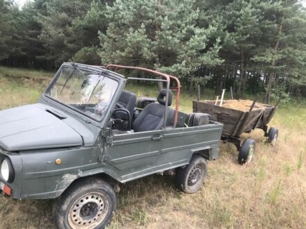 Зеленый ЛуАЗ 969 Волинь, объемом двигателя 1 л и пробегом 555 тыс. км за 1400 $, фото 1 на Automoto.ua