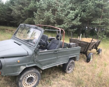 Зеленый ЛуАЗ 969 Волинь, объемом двигателя 1 л и пробегом 555 тыс. км за 1400 $, фото 1 на Automoto.ua
