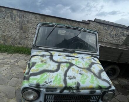 Зеленый ЛуАЗ 969 Волинь, объемом двигателя 0 л и пробегом 70 тыс. км за 1300 $, фото 1 на Automoto.ua