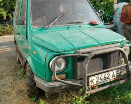 Зелений ЛуАЗ 969 Волинь, об'ємом двигуна 0 л та пробігом 10 тис. км за 1900 $, фото 1 на Automoto.ua