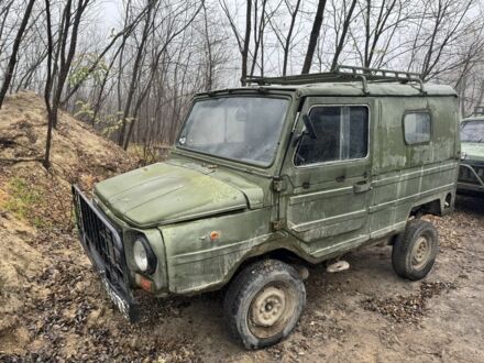 Зеленый ЛуАЗ 969 Волинь, объемом двигателя 1.1 л и пробегом 5 тыс. км за 250 $, фото 1 на Automoto.ua