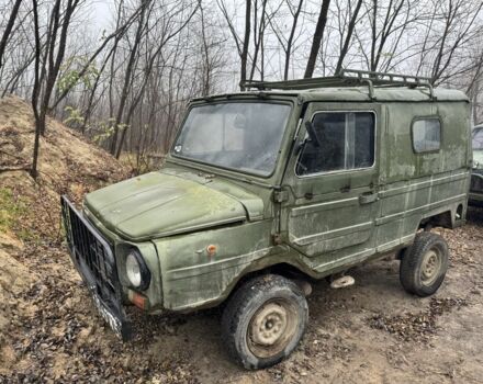 Зеленый ЛуАЗ 969 Волинь, объемом двигателя 1.1 л и пробегом 5 тыс. км за 250 $, фото 1 на Automoto.ua