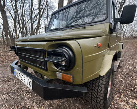 Зеленый ЛуАЗ 969 Волинь, объемом двигателя 1.6 л и пробегом 100 тыс. км за 4300 $, фото 1 на Automoto.ua