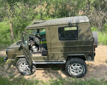 Зелений ЛуАЗ 969 Волинь, об'ємом двигуна 1.5 л та пробігом 30 тис. км за 2900 $, фото 1 на Automoto.ua