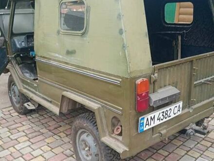 Зеленый ЛуАЗ 969 Волинь, объемом двигателя 1.9 л и пробегом 56 тыс. км за 3099 $, фото 1 на Automoto.ua
