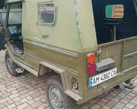 ЛуАЗ 969 Волинь 1990 у Коростене на Automoto.ua Зелений ЛуАЗ 969 Волинь, об'ємом двигуна 1.9 л та пробігом 56 тис. км за 3099 $, фото 1 на Automoto.ua