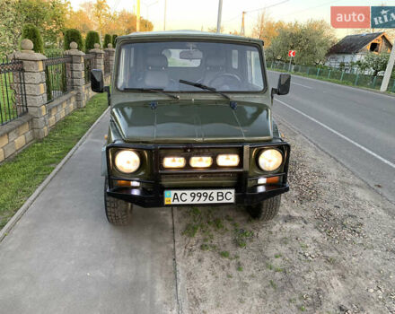 Зелений ЛуАЗ 969 Волинь, об'ємом двигуна 1.9 л та пробігом 34 тис. км за 4200 $, фото 1 на Automoto.ua