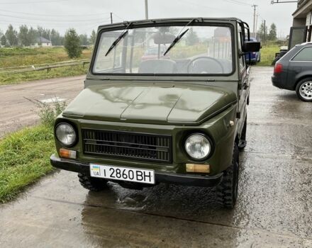 Зеленый ЛуАЗ 969 Волинь, объемом двигателя 1.2 л и пробегом 85 тыс. км за 1550 $, фото 1 на Automoto.ua
