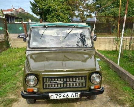 Зелений ЛуАЗ 969 Волинь, об'ємом двигуна 0 л та пробігом 55 тис. км за 2700 $, фото 1 на Automoto.ua