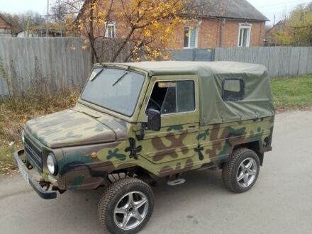 Зеленый ЛуАЗ 969 Волинь, объемом двигателя 1.3 л и пробегом 40 тыс. км за 900 $, фото 1 на Automoto.ua