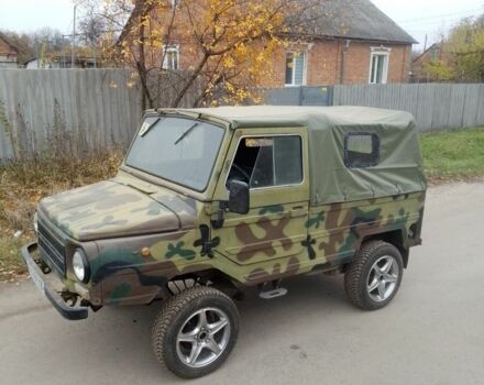 Зеленый ЛуАЗ 969 Волинь, объемом двигателя 1.3 л и пробегом 40 тыс. км за 900 $, фото 1 на Automoto.ua