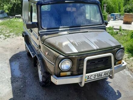 Зеленый ЛуАЗ 969 Волинь, объемом двигателя 1 л и пробегом 460 тыс. км за 1250 $, фото 1 на Automoto.ua