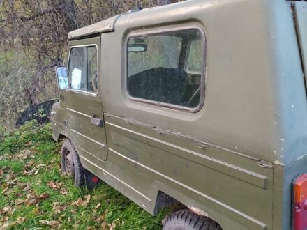 Зелений ЛуАЗ 969 Волинь, об'ємом двигуна 1.6 л та пробігом 300 тис. км за 1250 $, фото 1 на Automoto.ua
