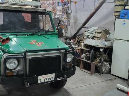 Зеленый ЛуАЗ 969 Волинь, объемом двигателя 2 л и пробегом 1000 тыс. км за 5000 $, фото 1 на Automoto.ua