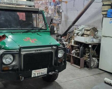 Зеленый ЛуАЗ 969 Волинь, объемом двигателя 2 л и пробегом 1000 тыс. км за 5000 $, фото 1 на Automoto.ua