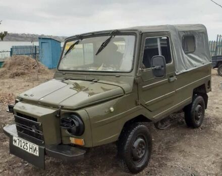 Зеленый ЛуАЗ 969 Волинь, объемом двигателя 1.5 л и пробегом 55 тыс. км за 1900 $, фото 1 на Automoto.ua