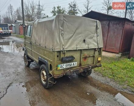 Зеленый ЛуАЗ 969 Волинь, объемом двигателя 1.2 л и пробегом 68 тыс. км за 880 $, фото 1 на Automoto.ua