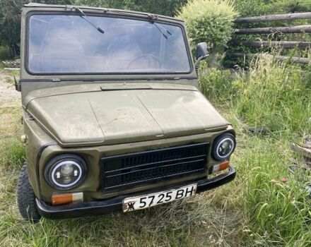 Зеленый ЛуАЗ 969 Волинь, объемом двигателя 1.2 л и пробегом 30 тыс. км за 850 $, фото 1 на Automoto.ua