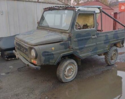 Зеленый ЛуАЗ 969 Волинь, объемом двигателя 1.2 л и пробегом 111 тыс. км за 400 $, фото 1 на Automoto.ua