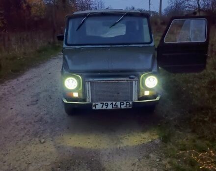 Зеленый ЛуАЗ 969 Волинь, объемом двигателя 0 л и пробегом 79 тыс. км за 1100 $, фото 1 на Automoto.ua